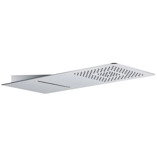 Eastbrook Wall-mounted Shower With Waterfall Chrome