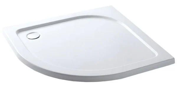 Eastbrook Volente 900 Quad Abs Stone Resin Tray White