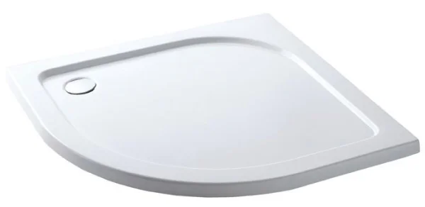 Eastbrook Volente 1000 Quad Abs Stone Resin Tray White