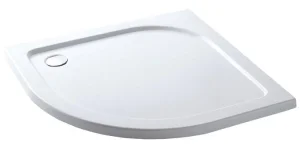 Eastbrook Volente 1000 Quad Abs Stone Resin Tray White