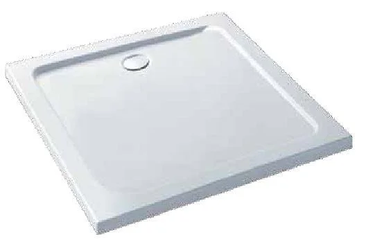 Eastbrook Volente 1300x900 Abs Stone Resin Tray White