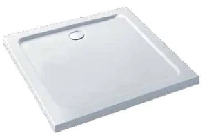 Eastbrook Volente 1800x700 Abs Stone Resin Tray White