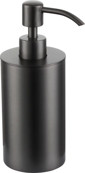 Just Taps Vos Soap Dispenser Countertop Brushed Black