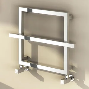 Reina Lago Designer Radiator Single Bar detail view - Image 2