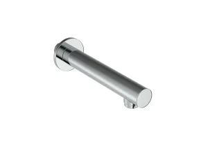 Saneux Cos 220mm Round Bath Spout - Chrome