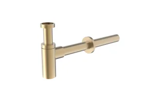 Saneux Cos Round Bottle Trap - Brushed Brass