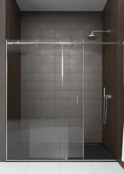 Shower Lab View 30 Standard-sliding Door + Fixed Panel 1505-1605 X 2000