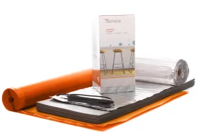 Thermosphere Heating Foil Kit 6.0m2 C/w Overlay & Underlay detail view - Image 2