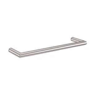 Thermosphere 12v Heated Towel Bar Double Round 632mm Diamond Polished detail view - Image 2
