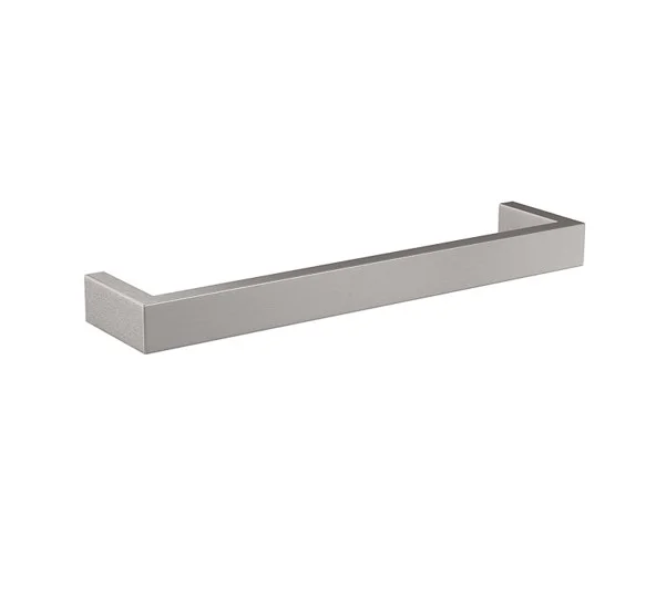 Thermosphere 12v Heated Towel Bar Double Square 632mm Brushed Stainless