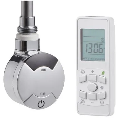 Towelrads Smart Timed Thermostatic Element Chrome 300w