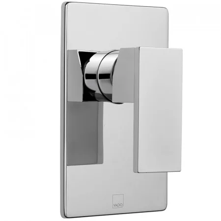 Vado Notion 1 Outlet Single Lever Concealed Manual Valve Chrome