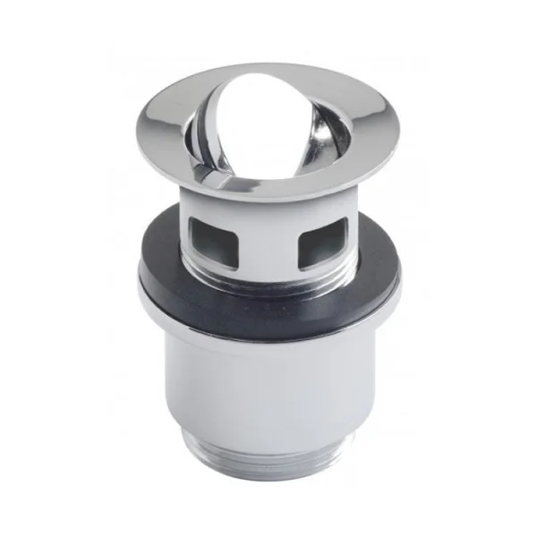 Vado Axces Slotted Captive Basin Waste 1.1/4" Chrome