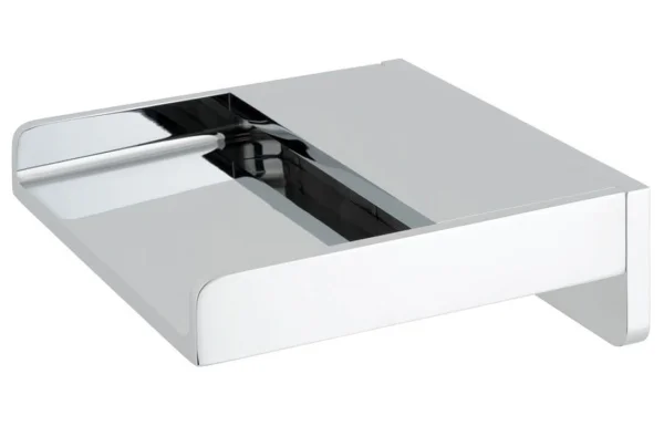 Vado Synergie Waterfall Bath Spout Wall Mounted Chrome
