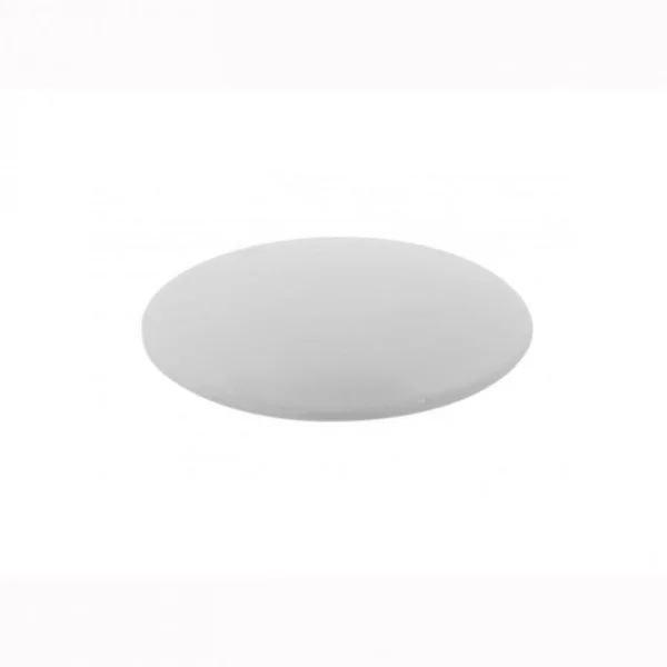 Booth & Co. White Ceramic Round Plug To Suit Wg-395-c/p White Ceramic