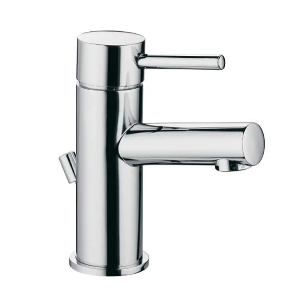 Vado Zoo Mono Basin Mixer Single Lever Deck Mounted With Pop-up Waste And Honeycomb Flow Regulator Chrome