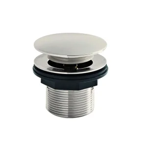 Bc Designs Push Down Bath Waste 60mm (unslotted) Nickel