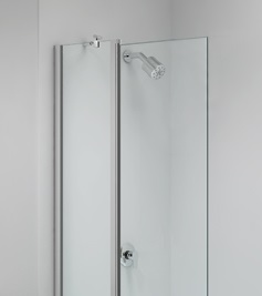 Merlyn Two Panel Square Bathscreen 900 X 1500mm