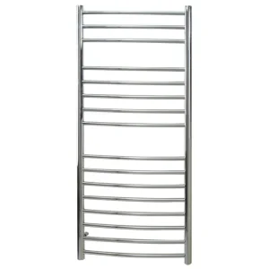 Reina Eos 600 X 1500 Curved Stainless Steel Towel Rail