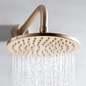 Crosswater One Box Showering Mpro Bundle 1510 Brushed Brass detail view - Image 3