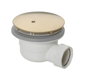Crosswater High Flow Shower Waste Brushed Brass