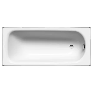 Kaldewei Saniform Plus 1700 X 700mm Bath - White - 2 Tap Hole (excl. Feet)