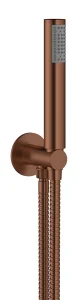 Crosswater MPRO Shower Kit & Wall Outlet Brushed Bronze