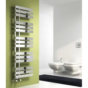 Reina Sesia 500 X 1500 Chrome Designer Radiator detail view - Image 4